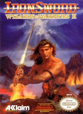 Cover Ironsword - Wizards & Warriors II for NES